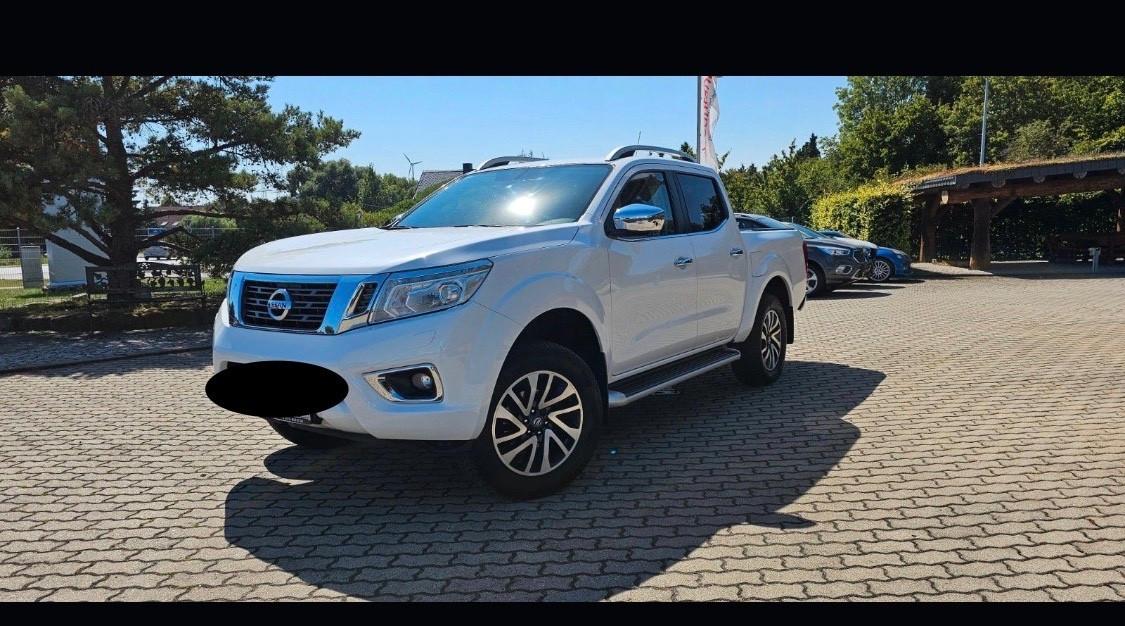 Nissan Navara 2.3 dCi 190 CV 7AT 4WD Double Cab N-Connecta