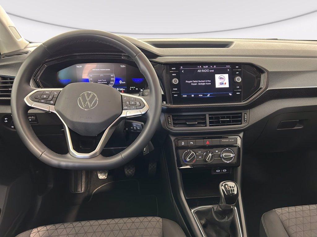 VOLKSWAGEN T-cross 1.0 tsi style 110cv del 2022