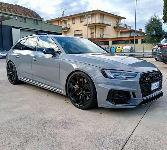 Audi RS4 Avant 2.9 tfsi quattro 450cv tiptronic FULL-OPT.