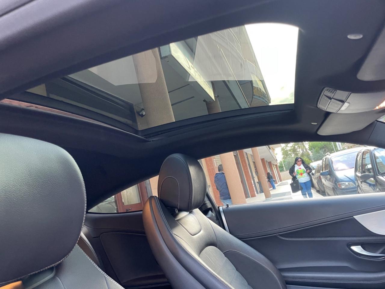 Mercedes-benz C 220 d Auto 4Matic Coupé Premium Plus TETTO NAVY LED 19