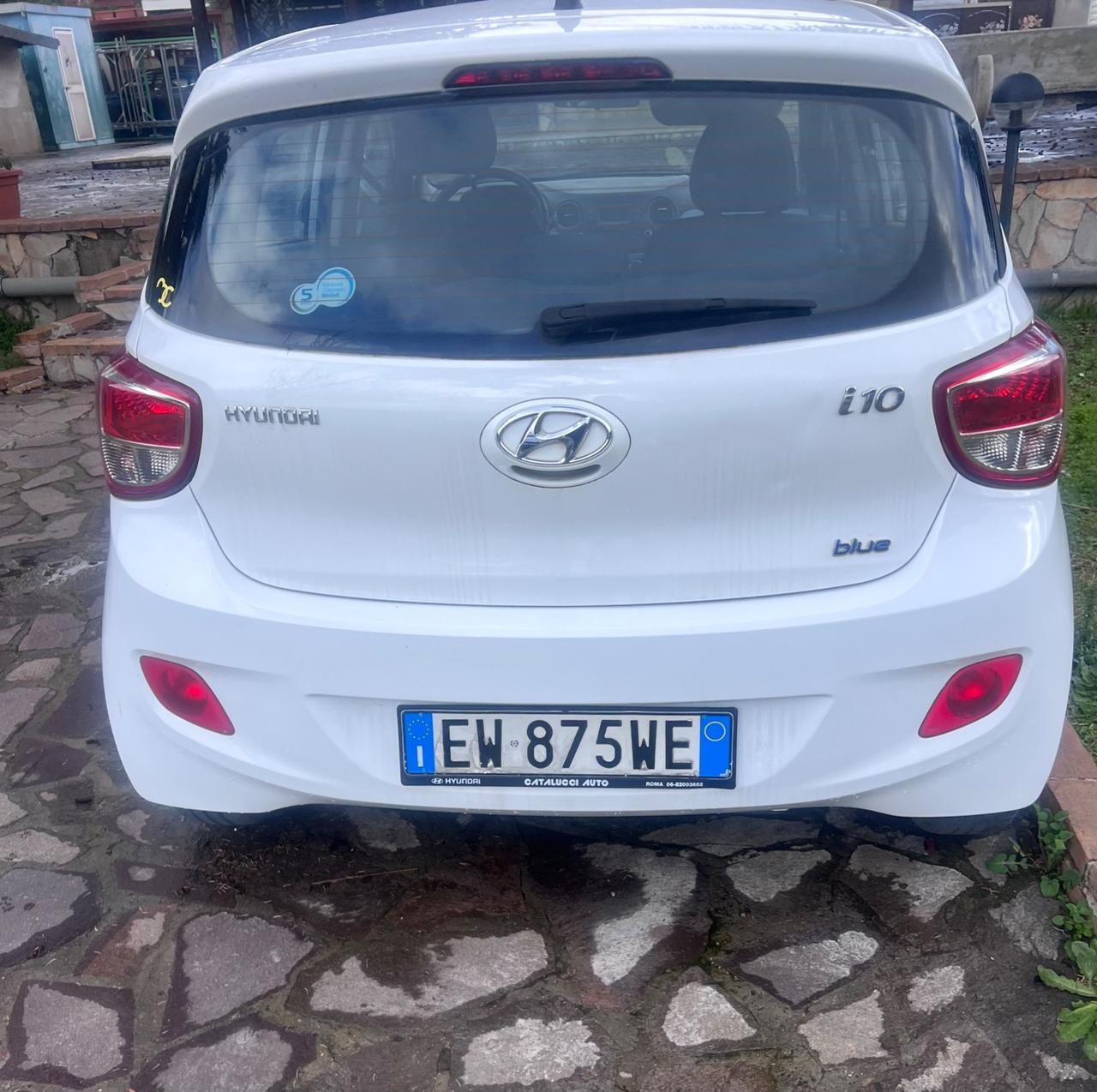 Hyundai i10 1.1 Gpl-Benzina leggi bene prima di chiamare
