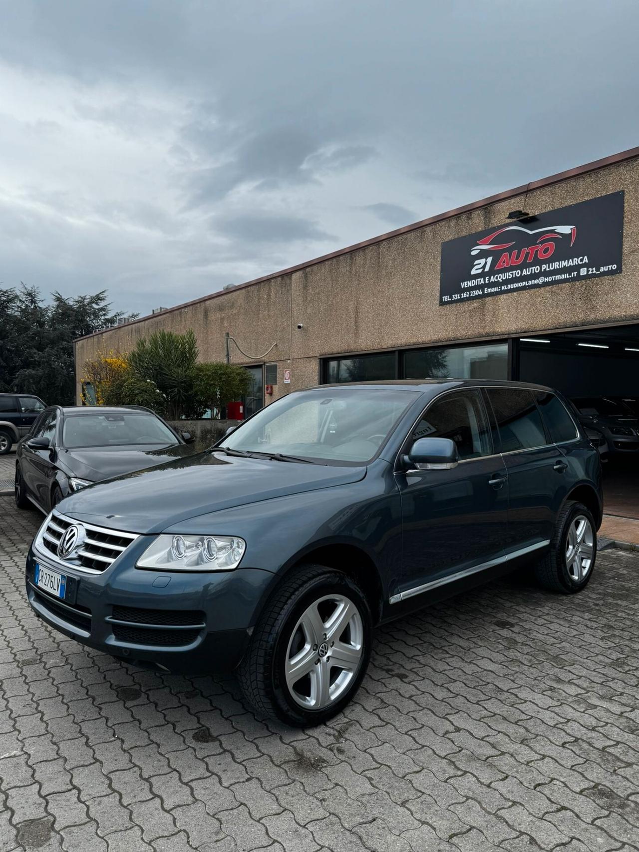 Volkswagen Touareg 2.5 R5 TDI