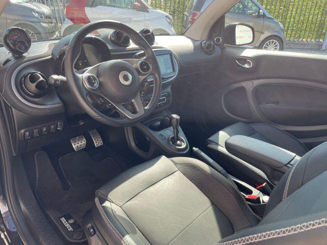 SMART ForTwo BRABUS 0.9 TWINAMIC TURBO XCLUSIVE NAVI LED