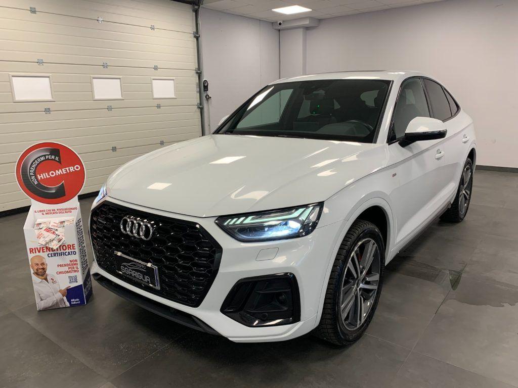 Audi Q5 Sportback SPB Tetto Apribile Sportback S Line Quattro 40 TDI