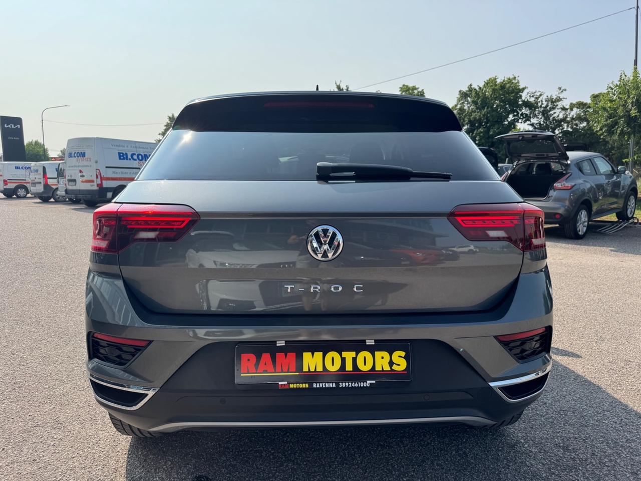 Volkswagen T-Roc 1.0 TSI 115 CV Advanced BlueMotion Neopatentati