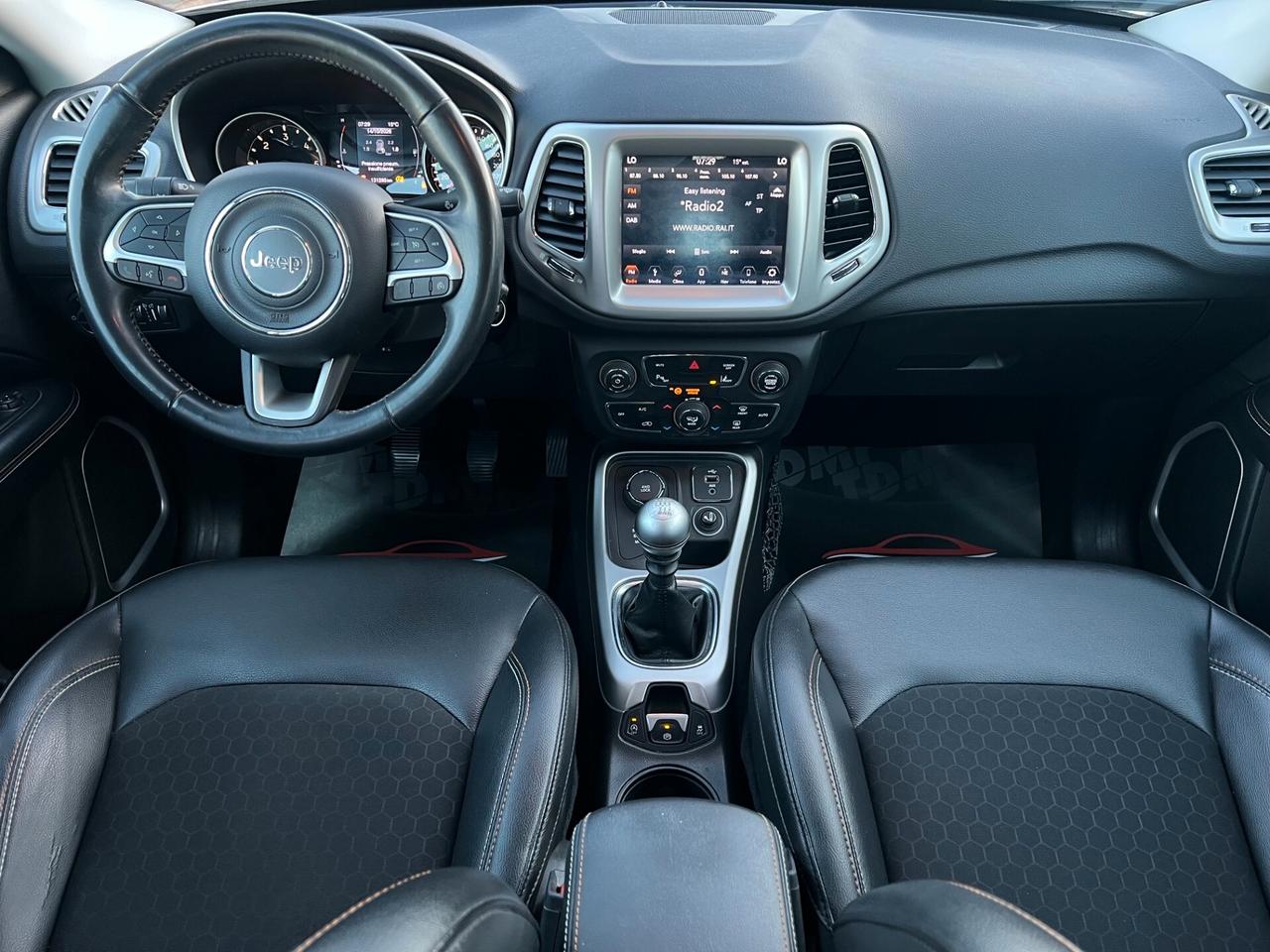 Jeep Compass 2.0 Multijet 140 cv 4WD