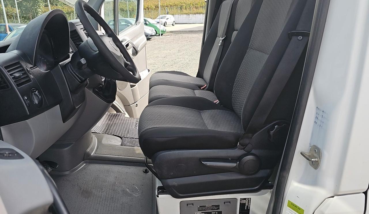 Volkswagen Crafter Doppia cabina 7posti casonatto