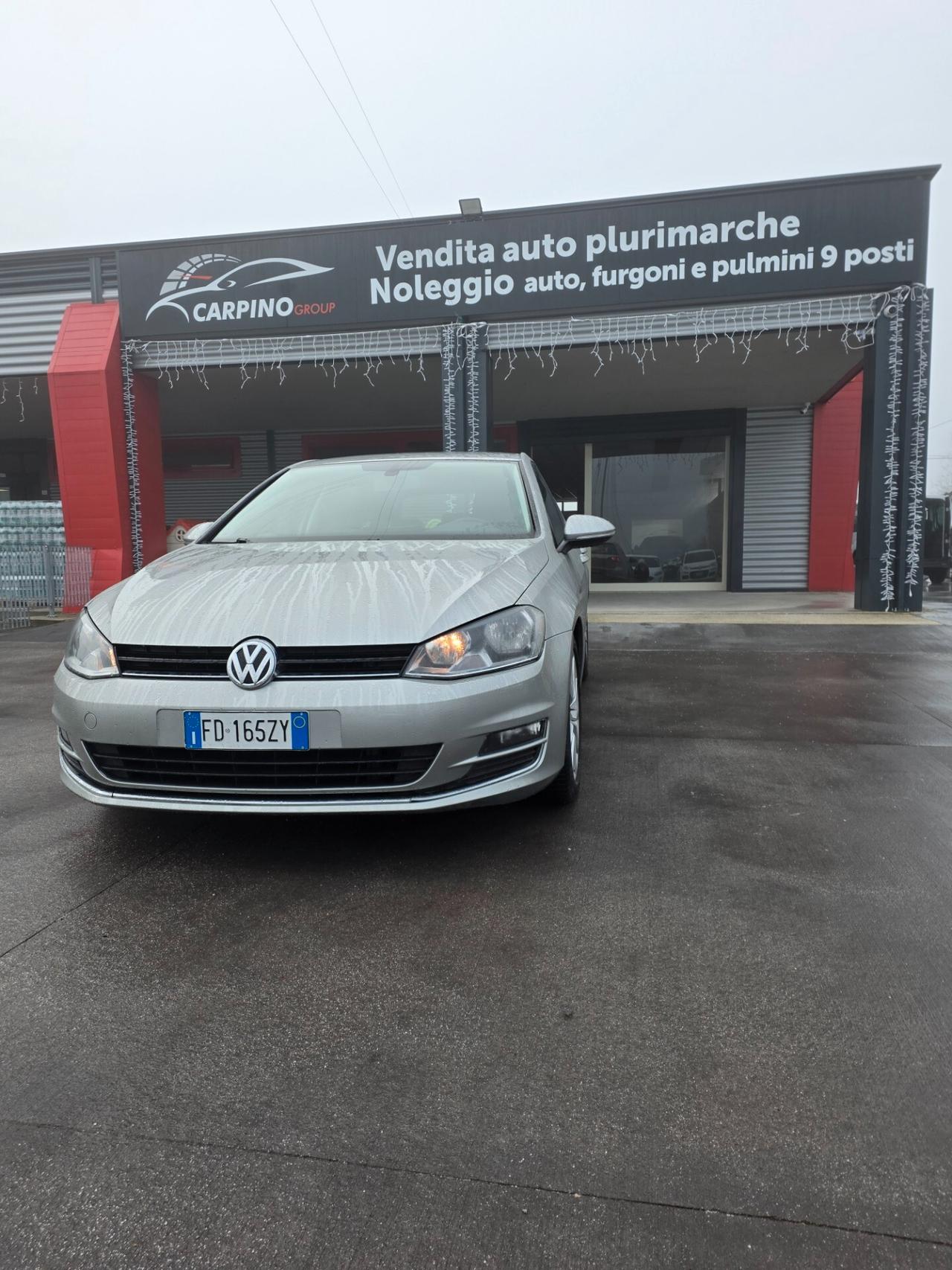 Volkswagen Golf 1.6 TDI 90 CV 5p. Esecutive BlueMotion Technology