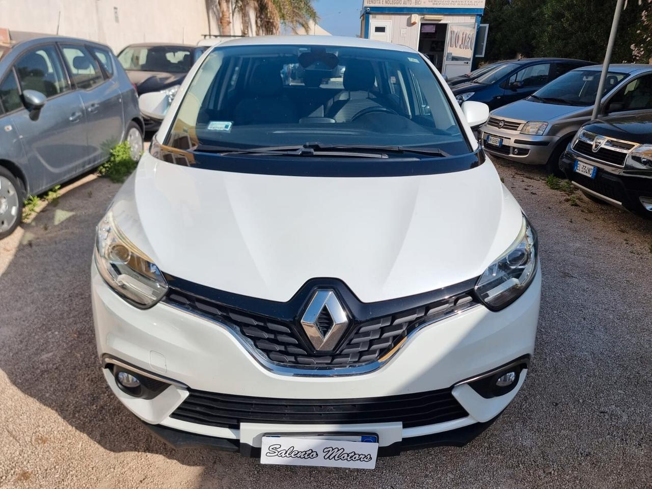 RENAULT SCENIC DIESEL 1.5 AUTOMATICO