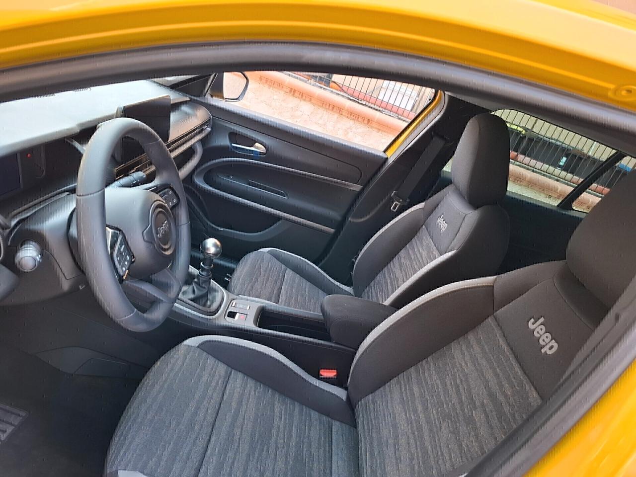 NUOVA JEEP AVENGER 1.2 BENZINA 1OO CV LONGITUDINE PLUS € 23900,00