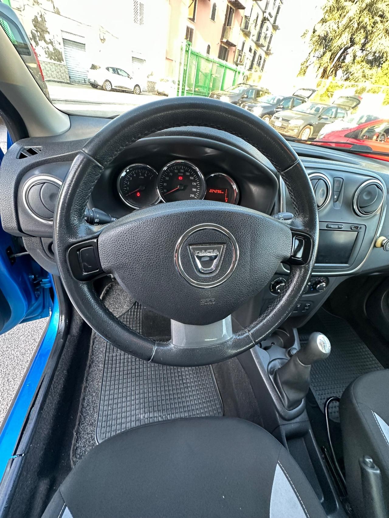 Dacia Sandero Stepway 1.5 dCi 90CV