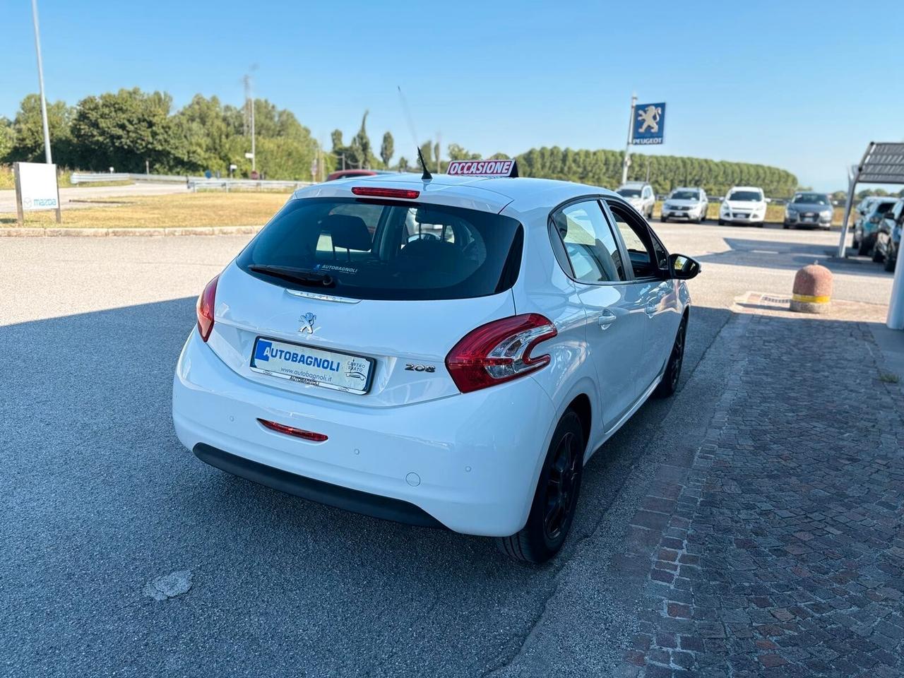 Peugeot 208 ACTIVE 1.2 VTi 82 CV 5 porte 51000 KM