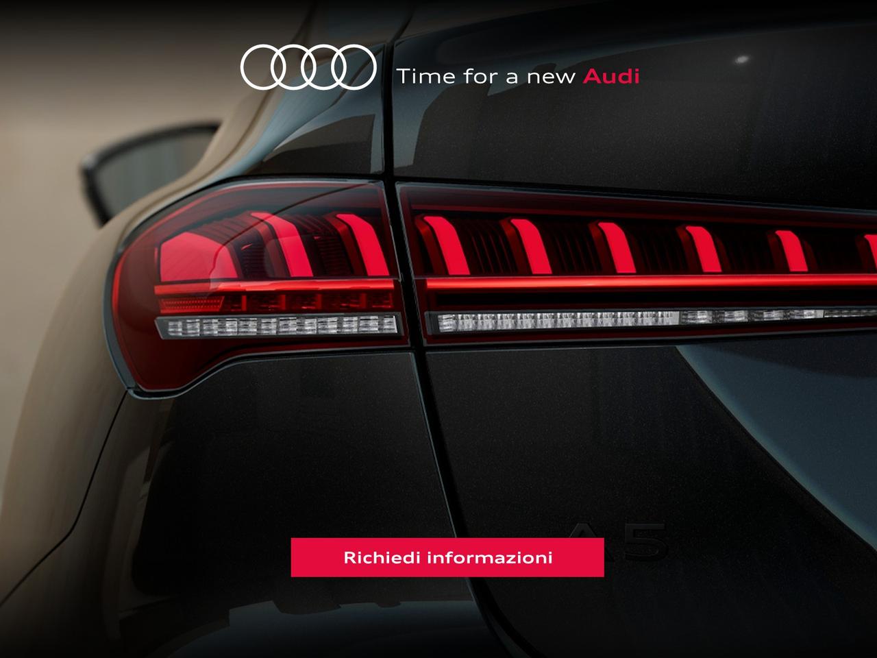 Audi A5 berlina 2.0 e-hybrid s line edition quattro 299cv s-tronic