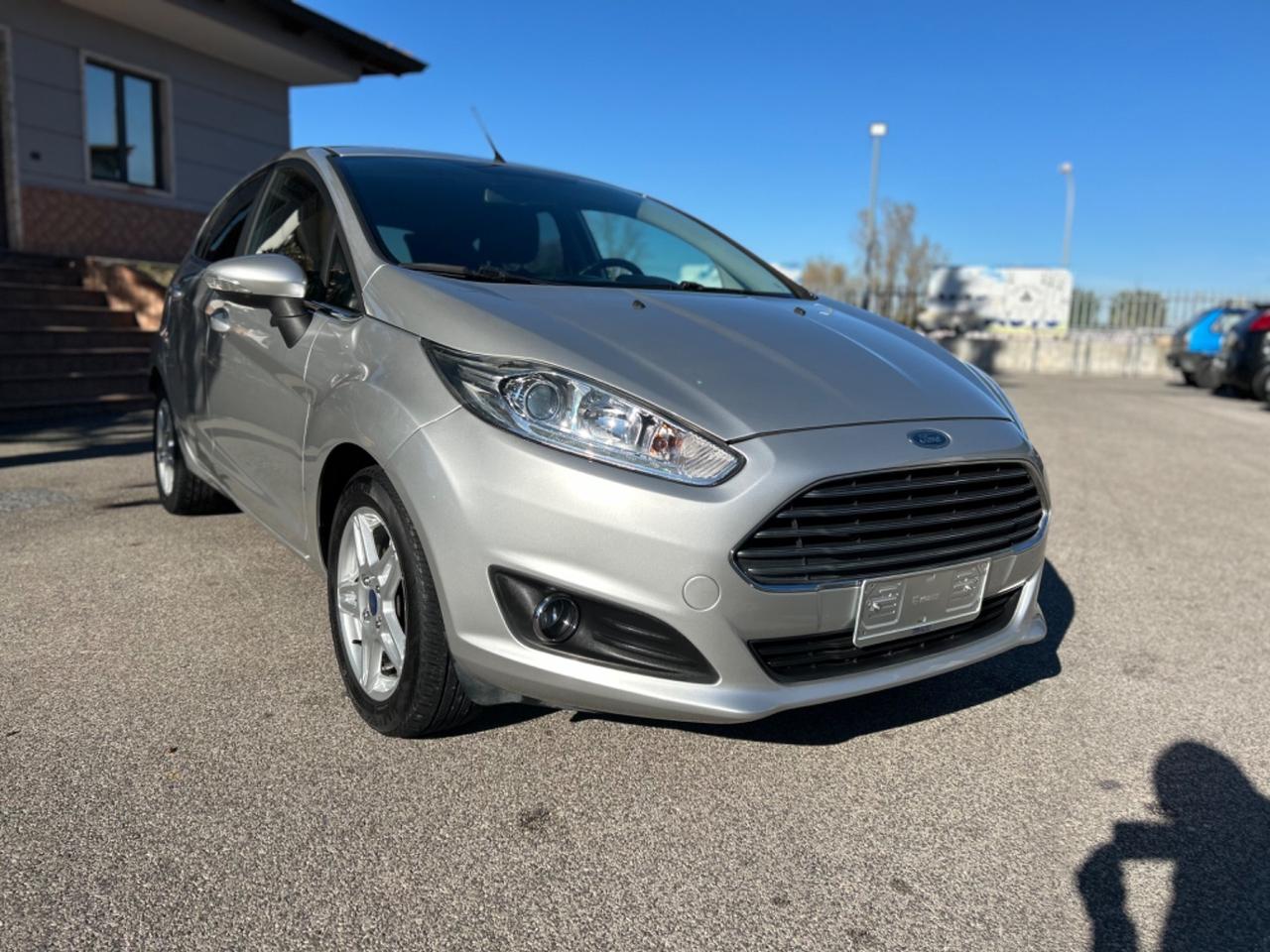 Ford Fiesta 1.5 TDCi 75CV 5 porte Titanium