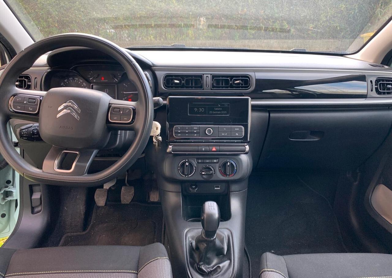 Citroen C3 PureTech 82 S&S Uptown