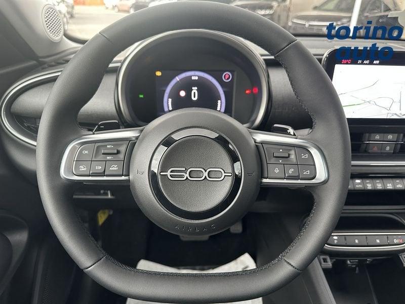 FIAT 600 1.2 Hybrid 100cv