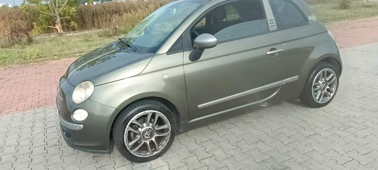 Fiat 500 C 1.3 Multijet 16V 75 CV Rock