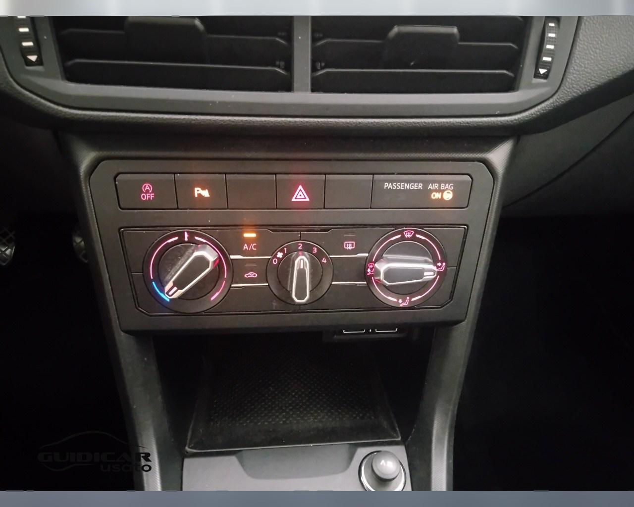 VOLKSWAGEN T-Cross 2019 - T-Cross 1.0 tsi Urban 95cv