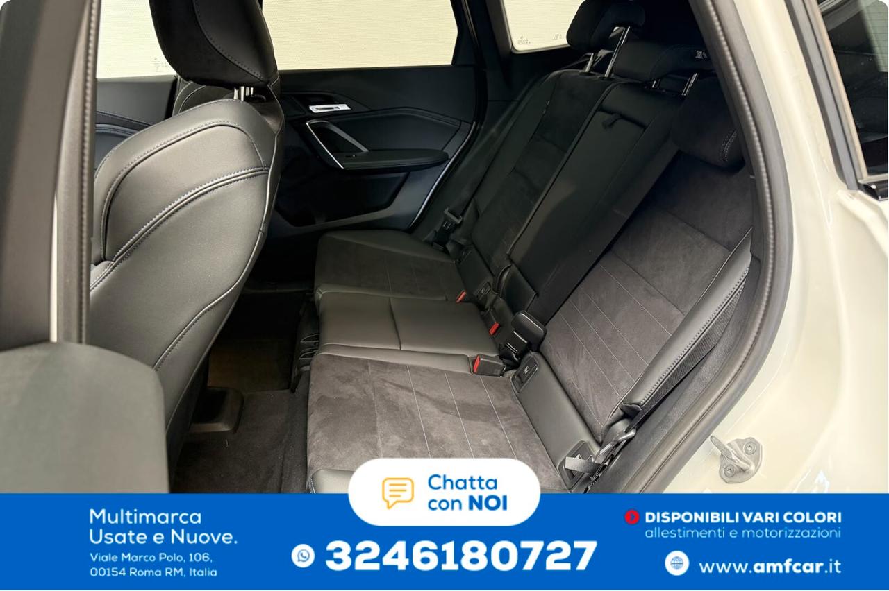 Bmw X1 sDrive 18d M sport Tetto Pelle Navi