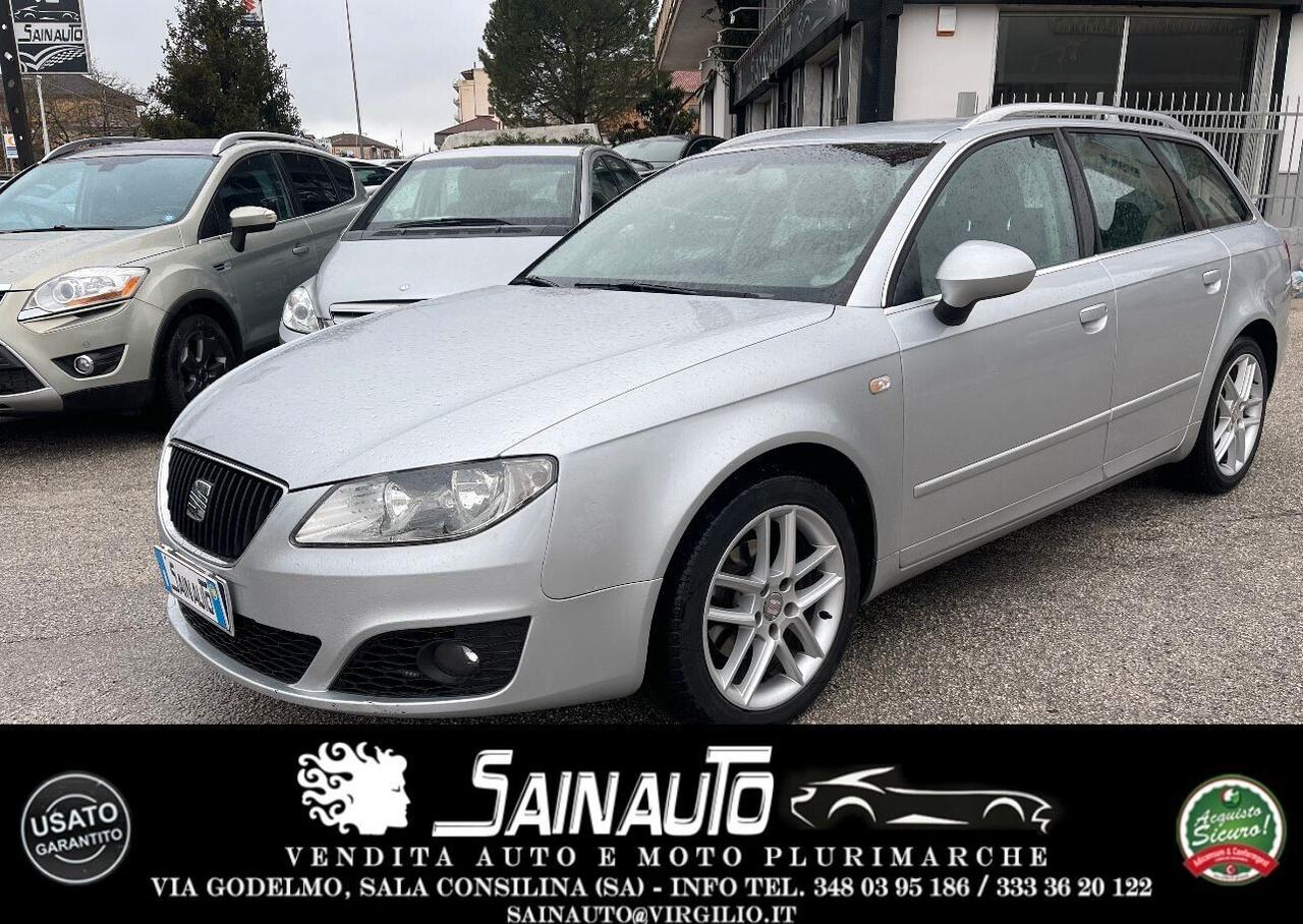 Seat Exeo 2.0 TDI 143CV station wagon automatica garanzia