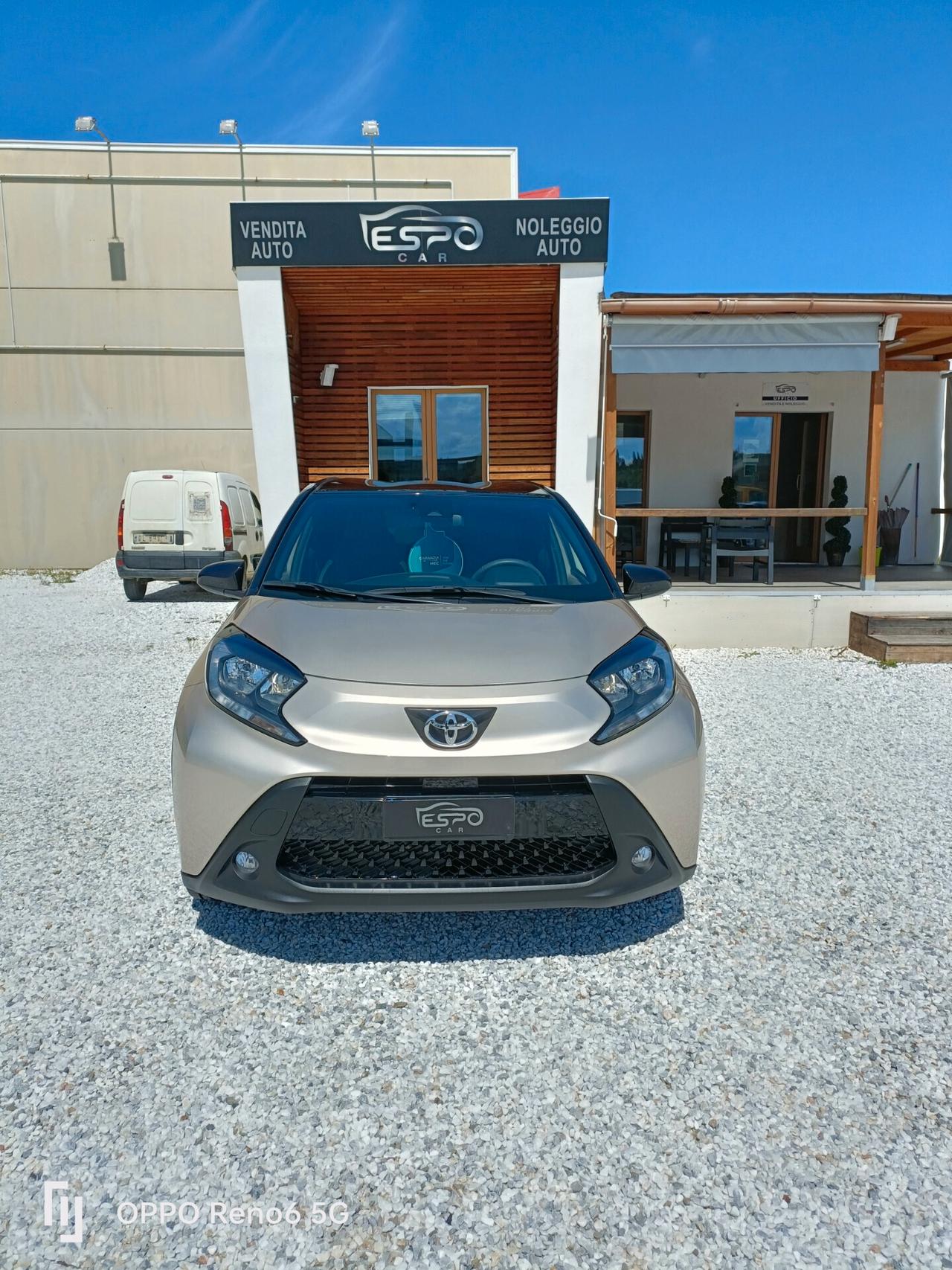 Toyota Aygo X 1.0 VVT-i 72 CV 5 porte Lounge Air