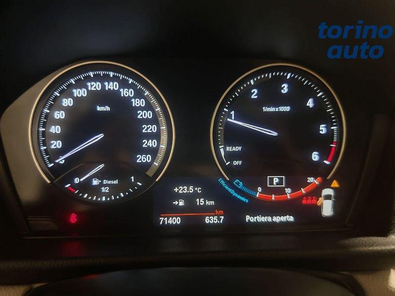 BMW Serie 2 Active Tourer 220d Active Tourer Luxury aut.