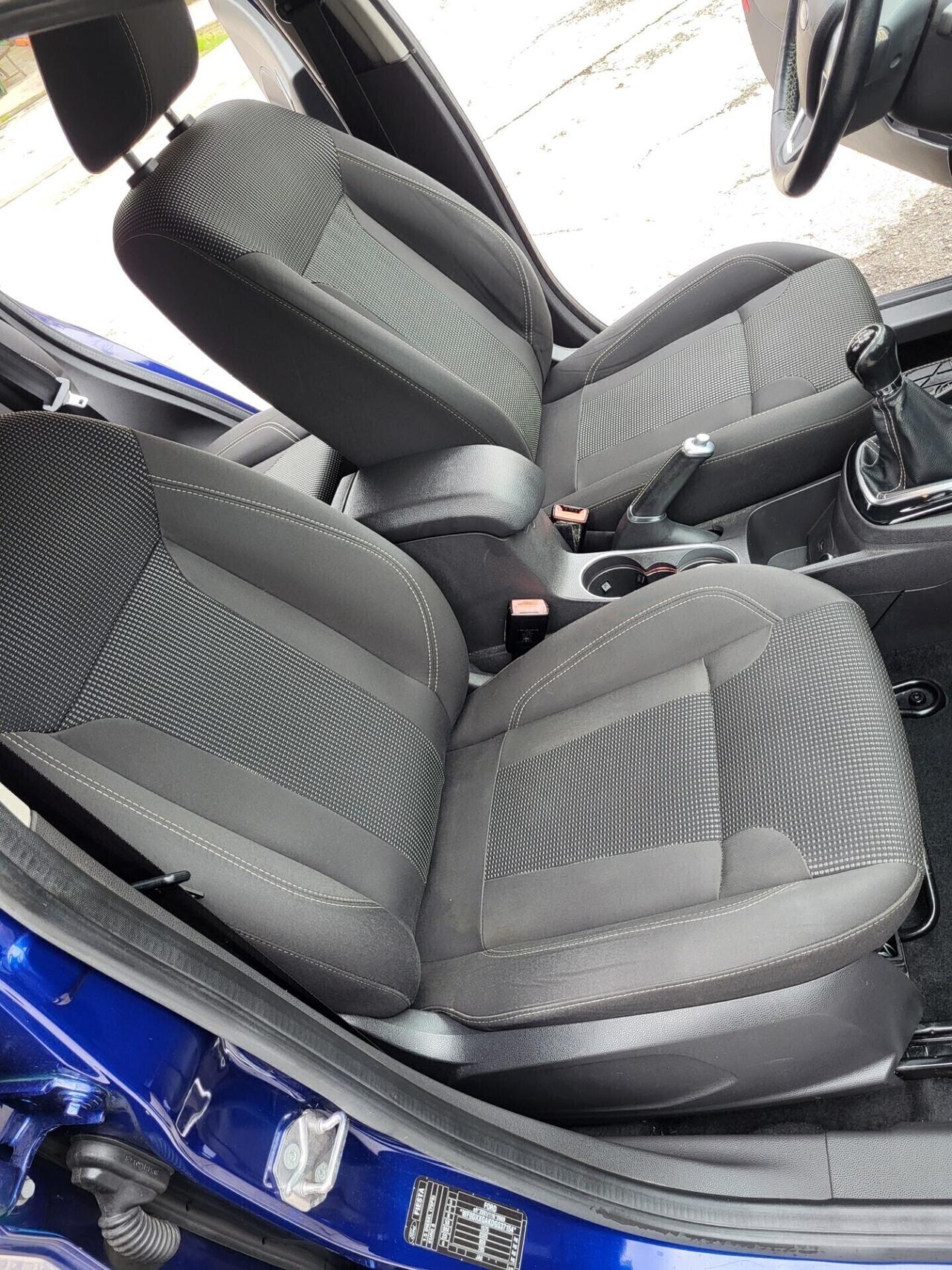 FORD Fiesta 1,5 TDCi-6B-3 REVISIONI-NAVI-UNICA PRO