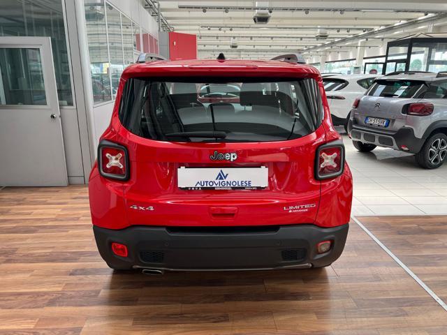 JEEP Renegade 2.0 Mjt 140CV 4WD Limited-UNIPROPRIETARIA