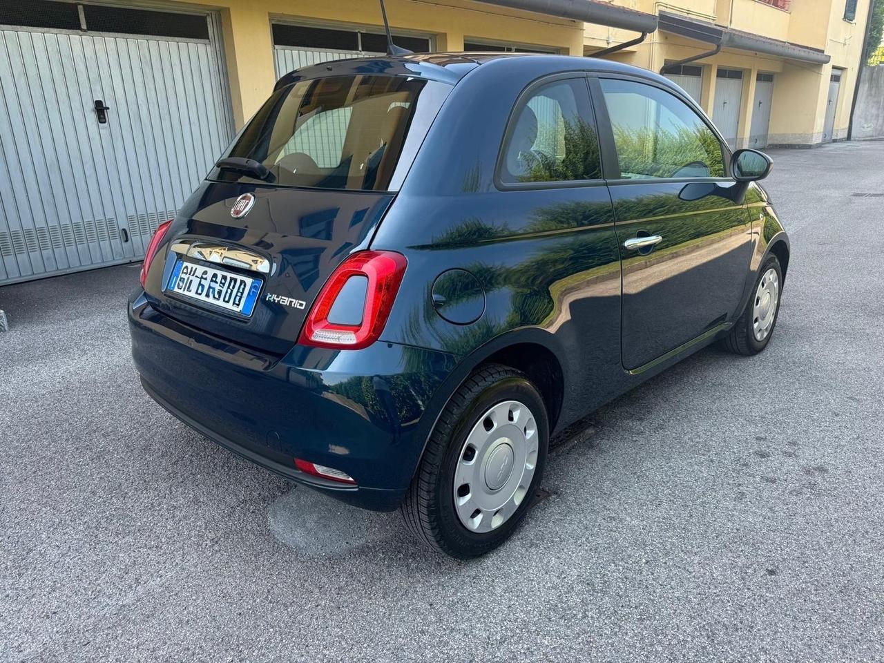 Fiat 500 Berlina Hybrid Pop