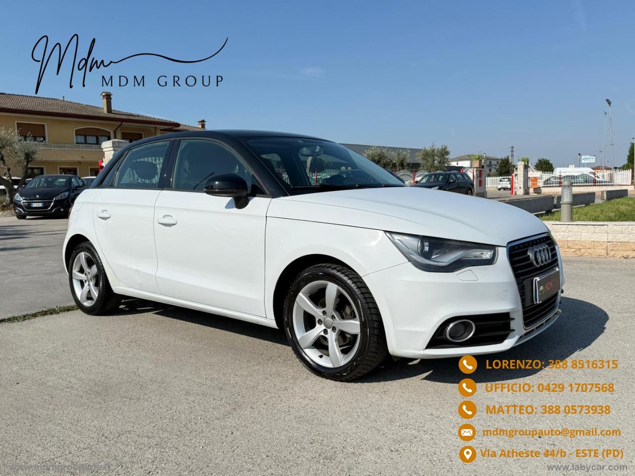 AUDI A1 1.6 TDI S tronic S line edition OK NEOPATENTATI
