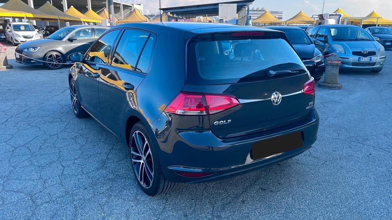 Volkswagen Golf 1.4 TGI 5p. Highline BlueMotion