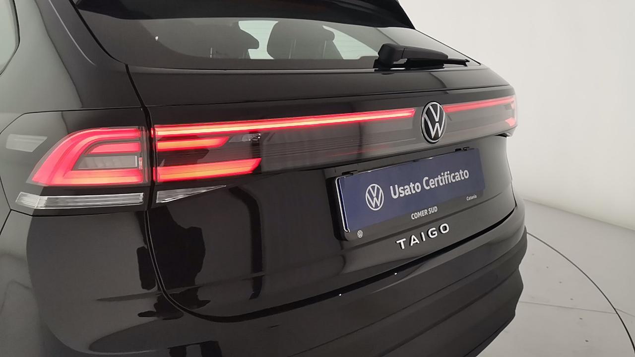 VOLKSWAGEN Taigo - Taigo 1.0 tsi Life 115cv