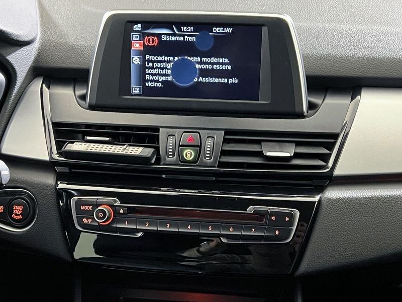 BMW Serie 2 Active Tourer 216i Active Tourer Advantage