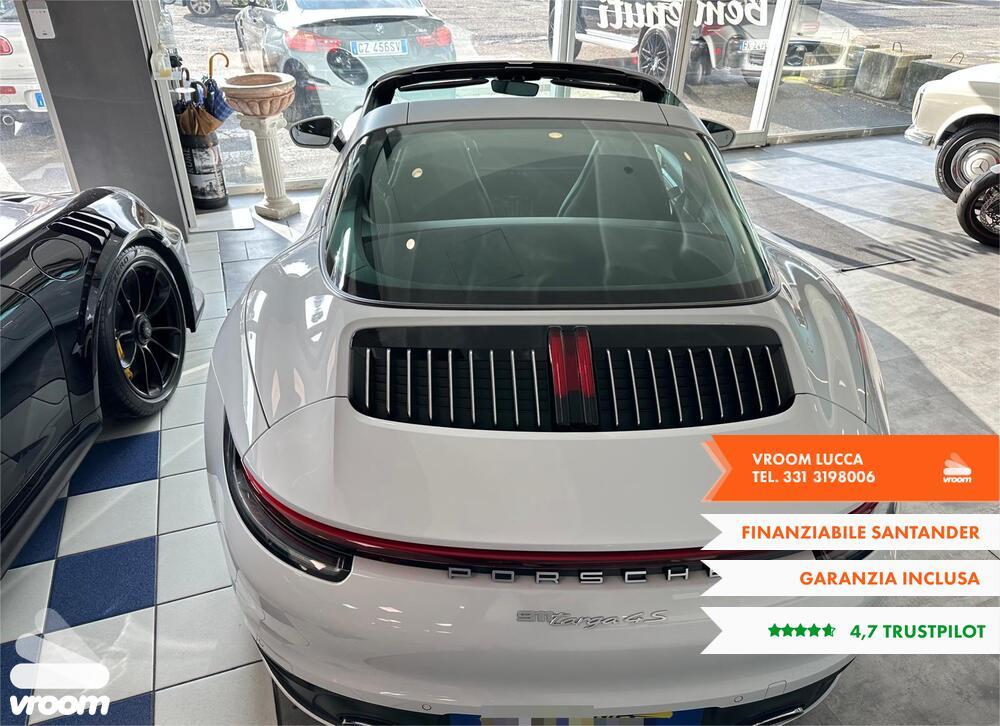 PORSCHE 911 Targa 4S
