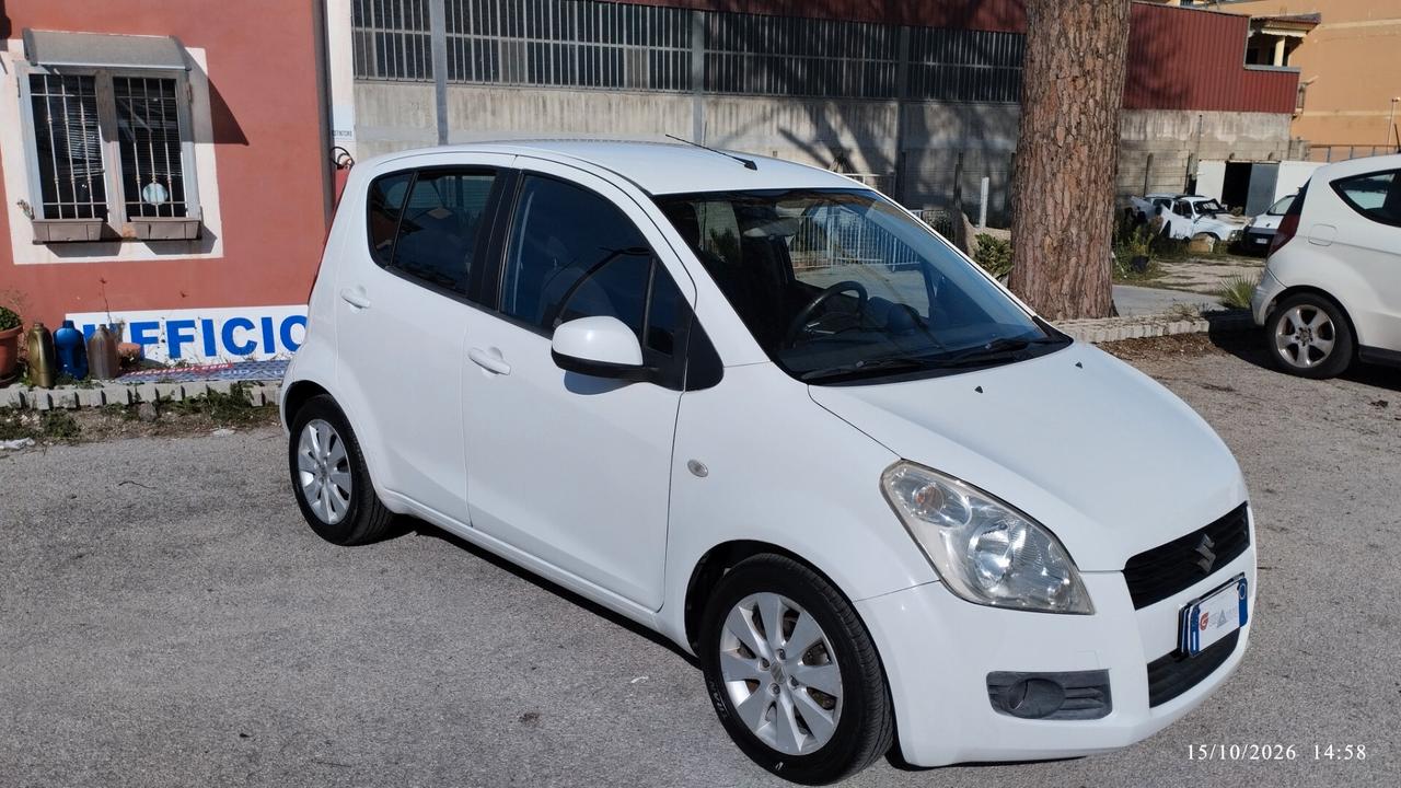 Suzuki Splash 1.0 GLS Safety Pack
