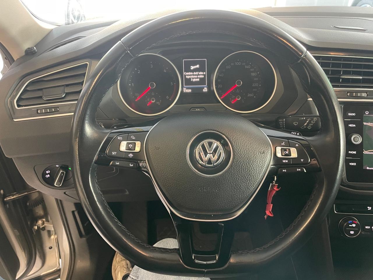 Volkswagen Tiguan 2.0 TDI SCR DSG 4MOTION Business Led Telec.