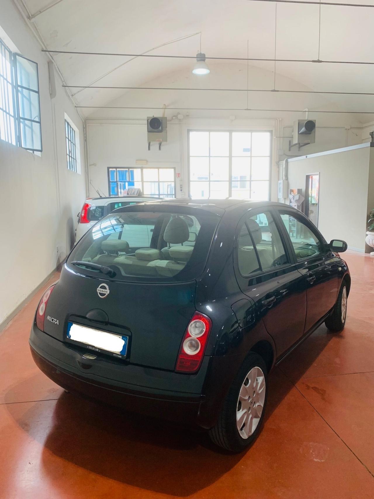 Nissan Micra 1.2 16V 5 porte Acenta--UNICO PROPRIETARIO-SOLO 84.000 KM-