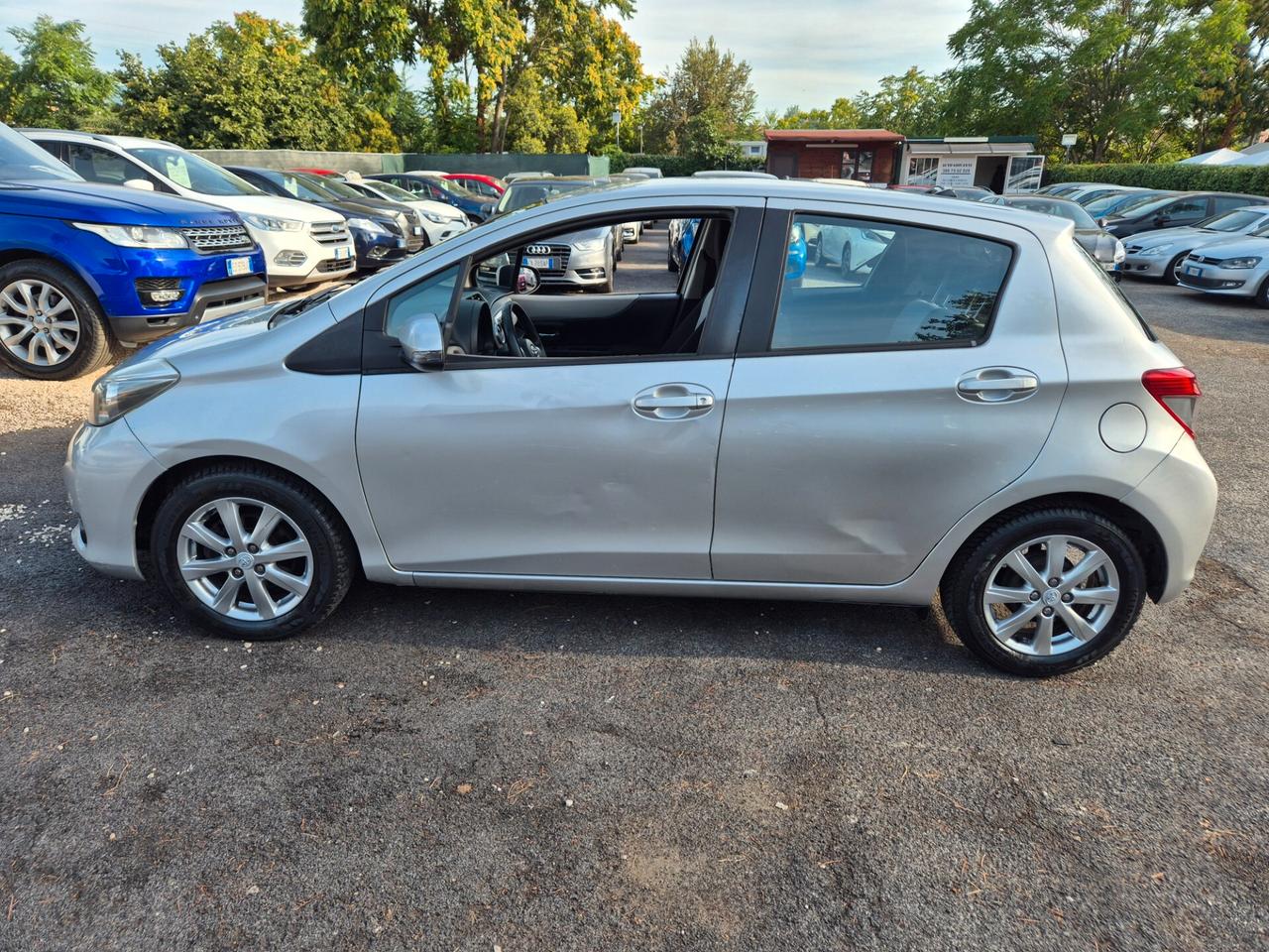 Toyota Yaris 1.4 D-4D 5 porte Lounge