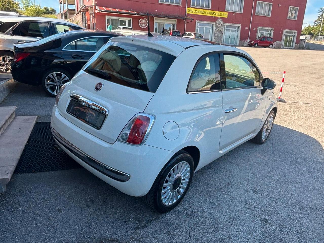 Fiat 500 1.2 EasyPower Lounge GPL