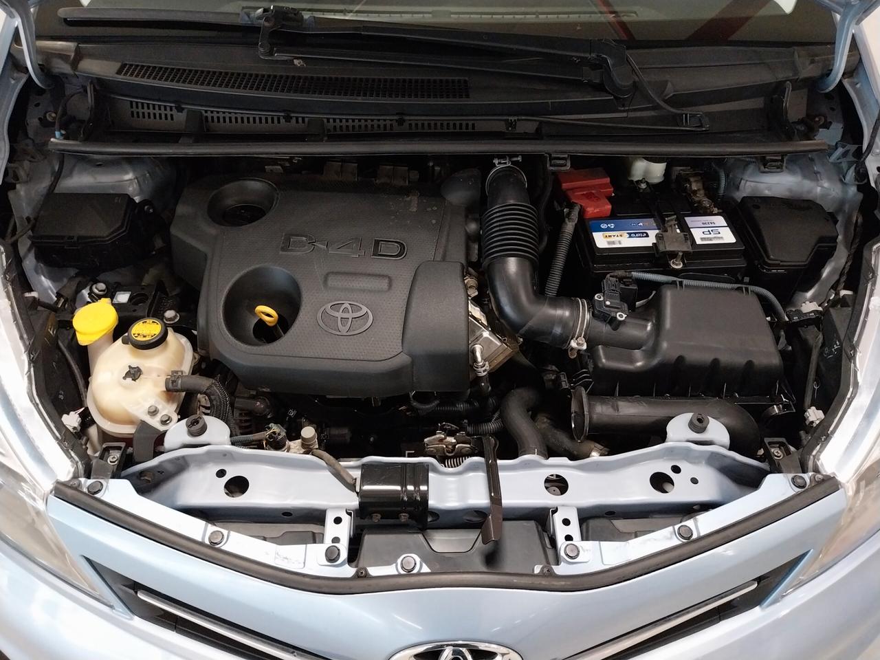 Toyota Yaris 1.4d-4d Lounge - ok neopatentati