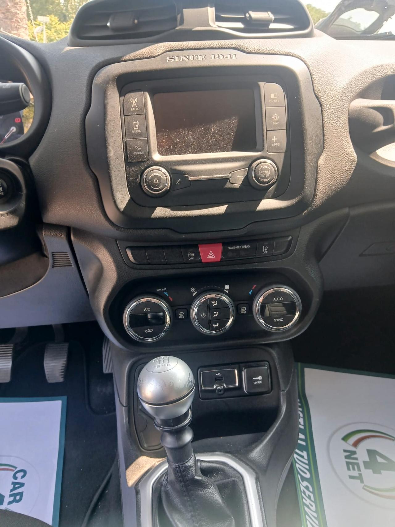 Jeep Renegade 1.6 Mjt 120 CV Limited