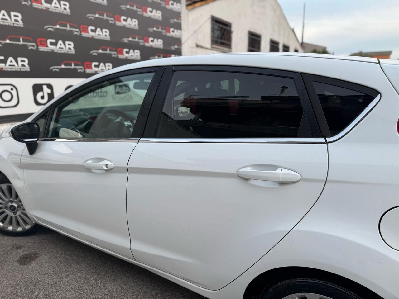 Ford Fiesta Ford Fiesta 1.2 Gpl 82 CV 5 porte Titanium