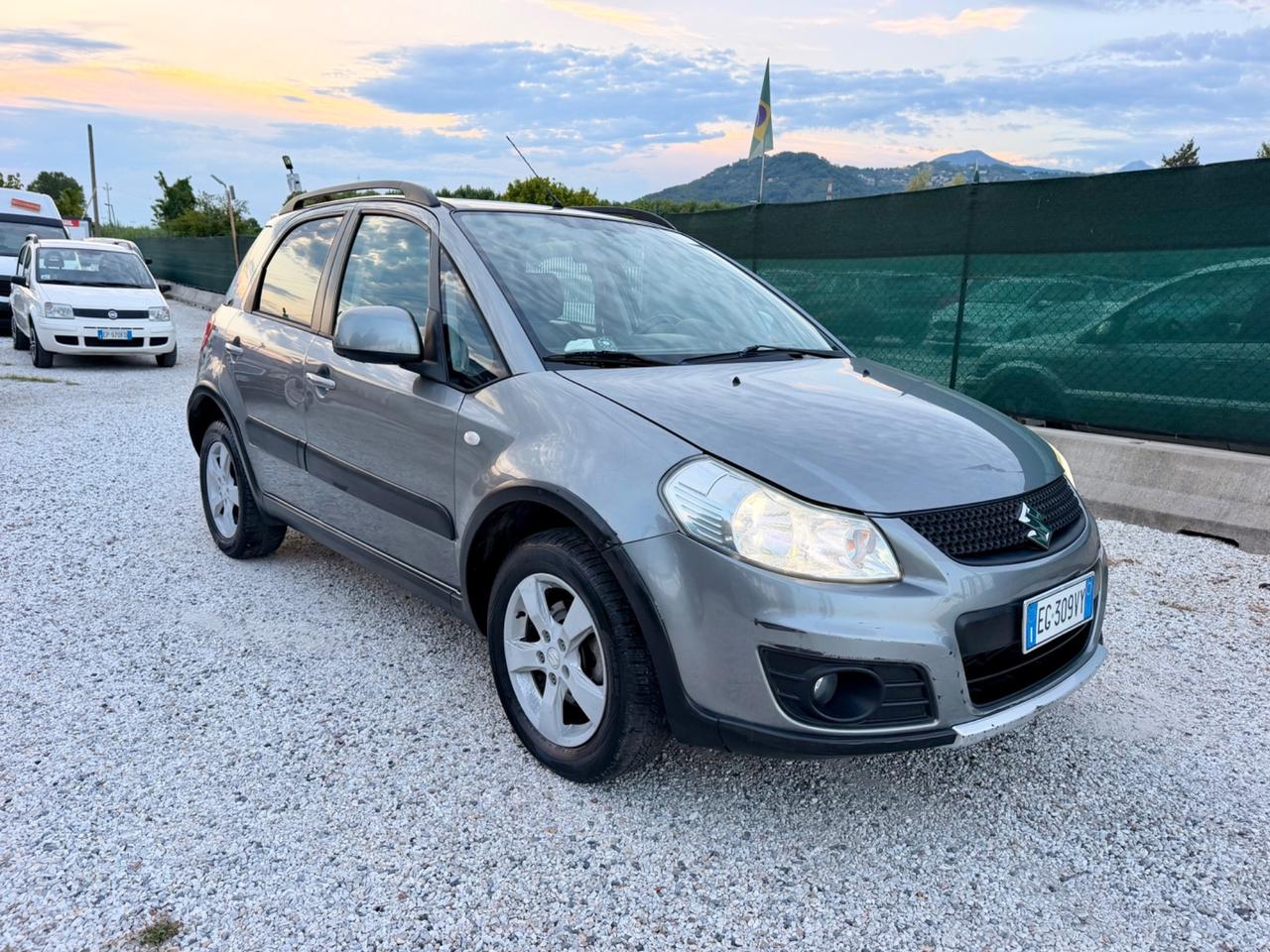 Suzuki SX4 2.0 DDiS 16V 4WD Outdoor Line GLX NAVI+
