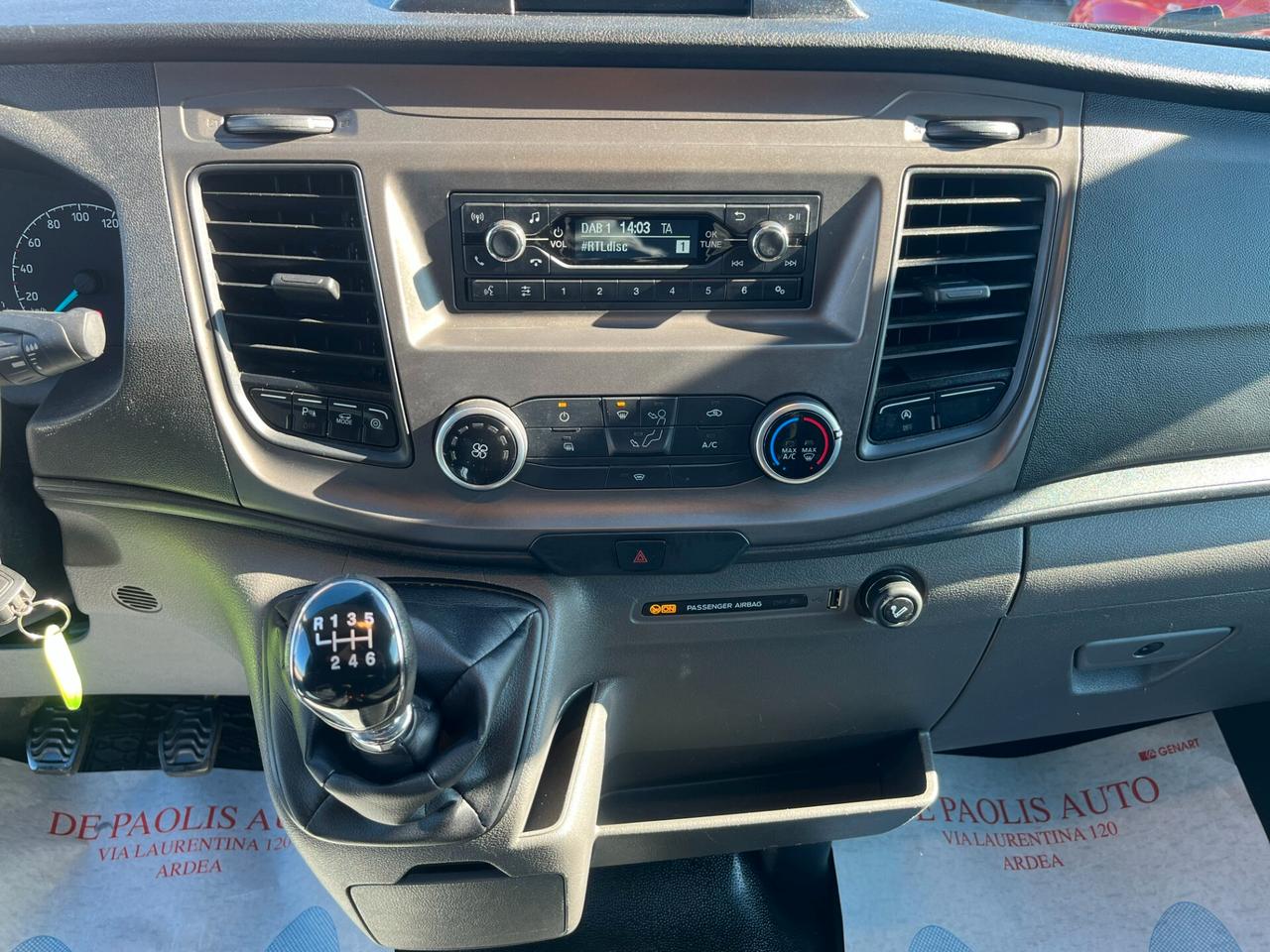 Ford Transit 350 2.0TDCi EcoBlue 170CV PL-TM Furgone Trend