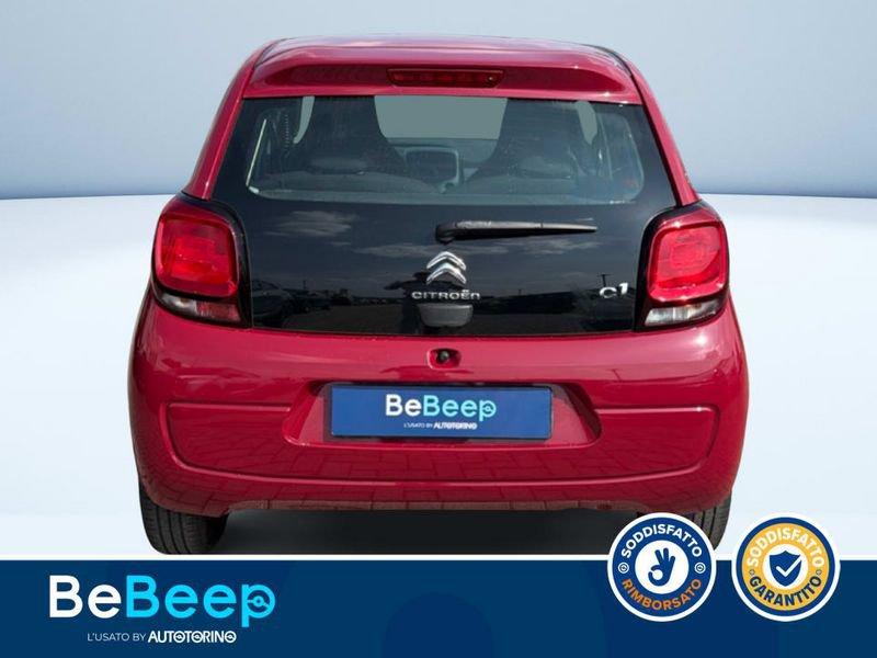 Citroën C1 5P 1.0 VTI LIVE E6