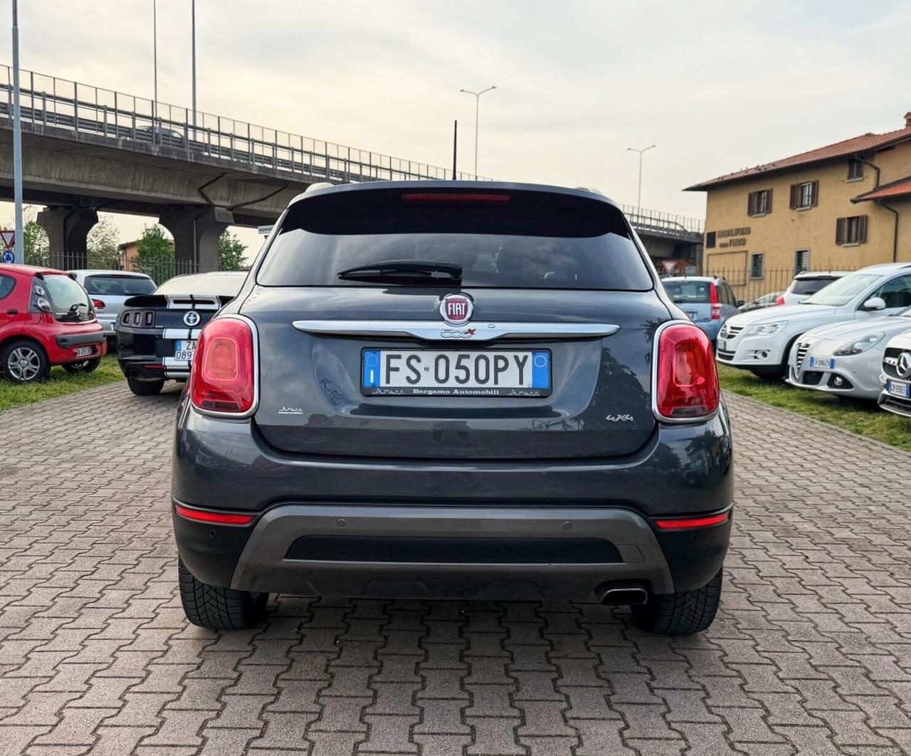 Fiat 500X 1.4 MultiAir 170 CV AT9 4x4 AUTOMATICA