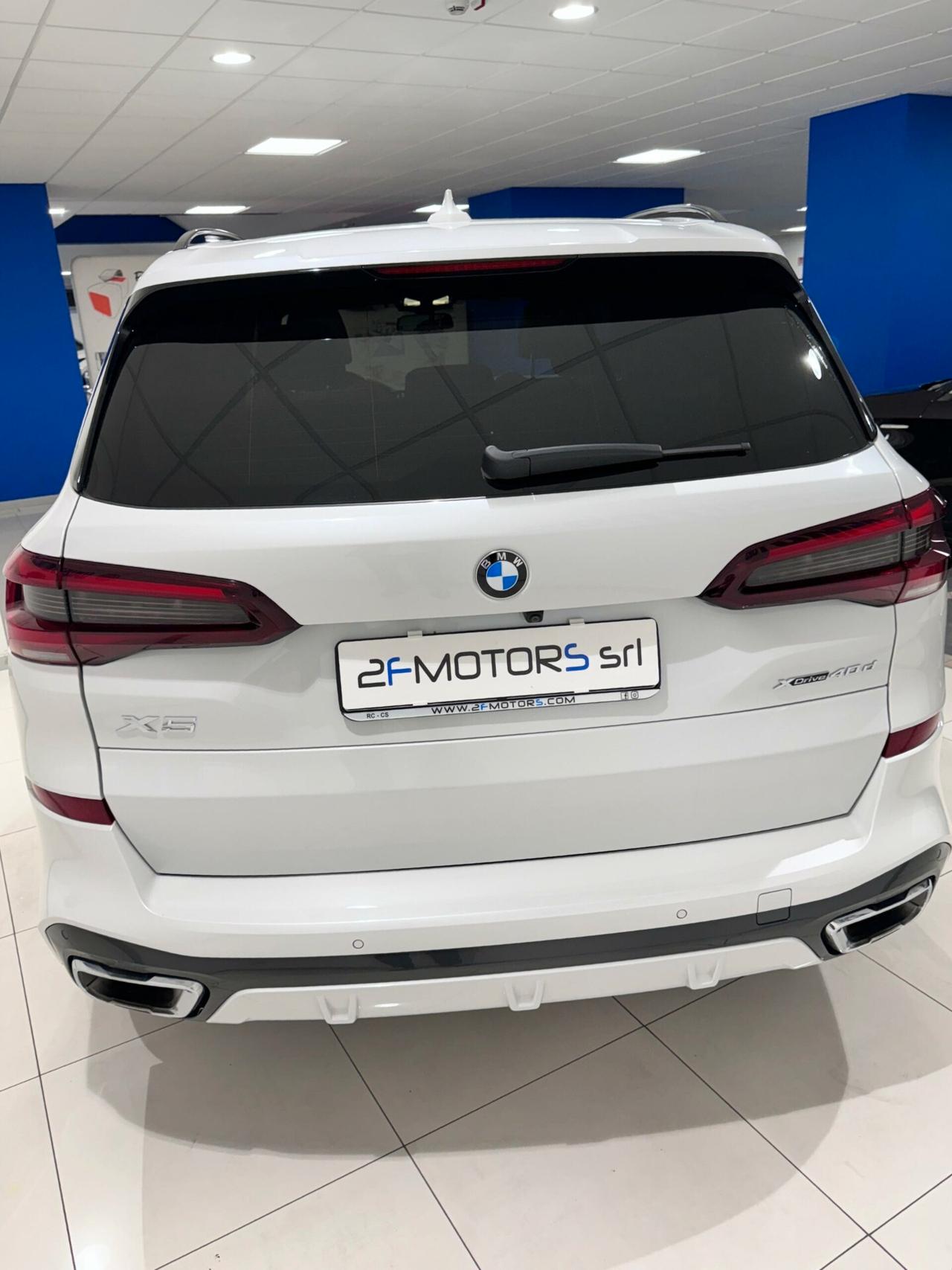 Bmw X5 BMW X5 xdrive40d mhev 48V Msport auto