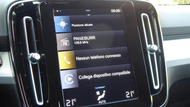 VOLVO XC40 T4 Recharge Plug-in Hybrid automatico Inscription