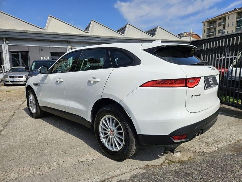 Jaguar F-Pace 2.0d 180cv AWD Autom. Portfolio