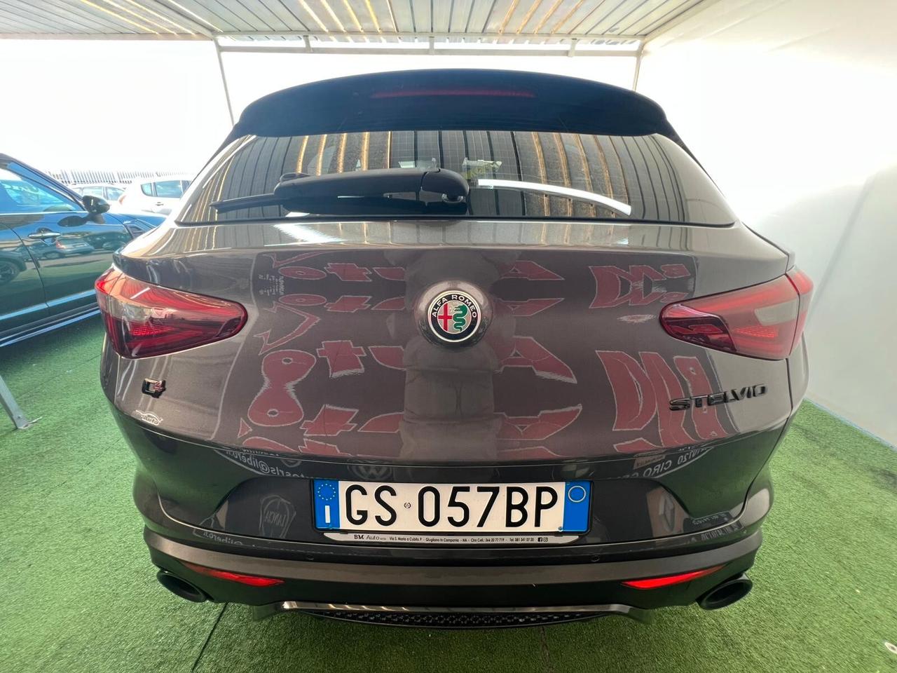 ALFA ROMEO STELVIO Q4 2.2 TURBODIESEL 190CV